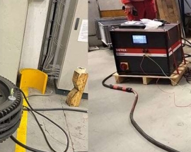 Mua máy gia nhiệt dây quấn ở đâu uy tín?