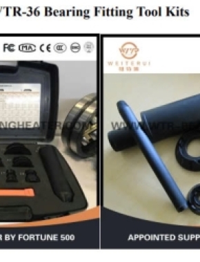 WTR-36 Bearing Fitting Tool Kits