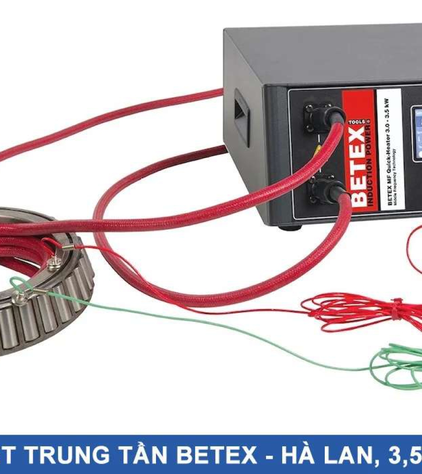 Máy gia nhiệt dùng cho trục