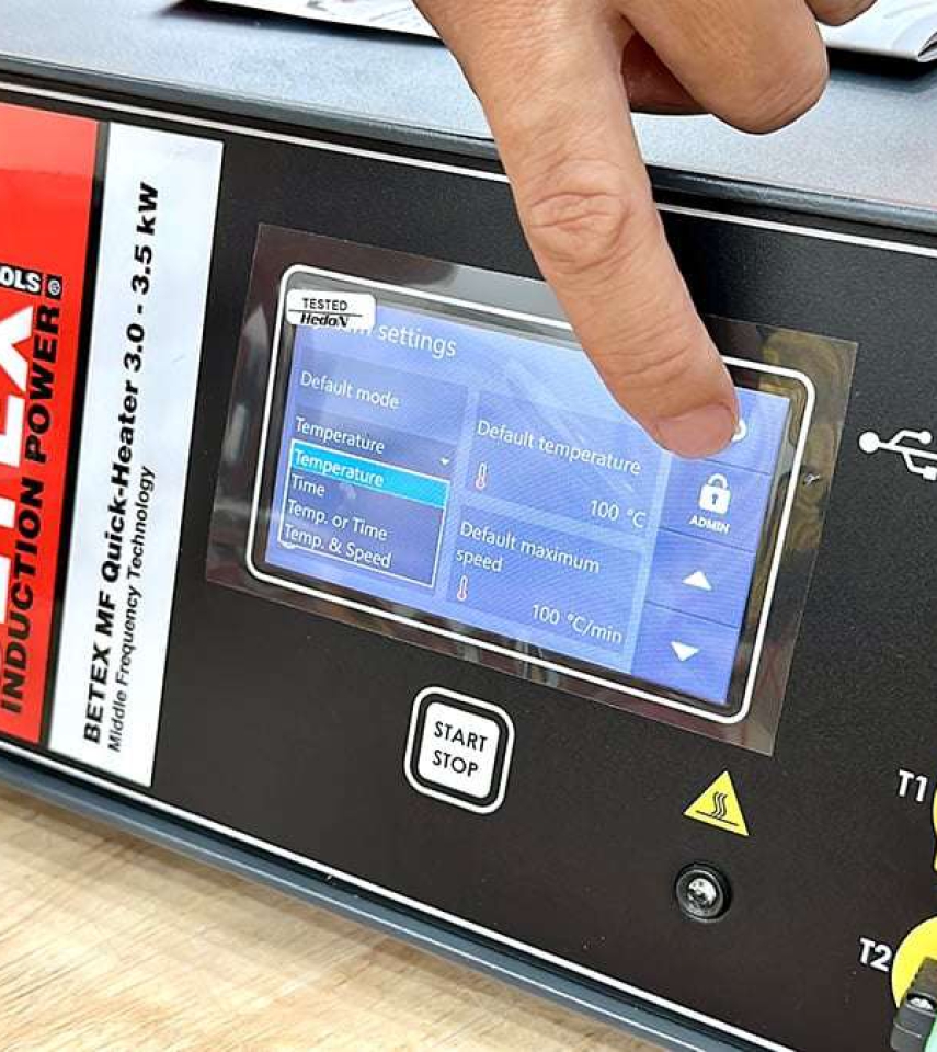 Thiết bị gia nhiệt trong ngành cơ khí