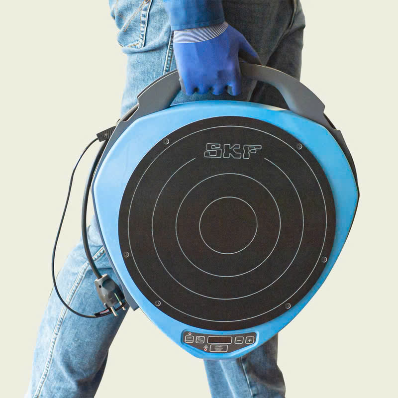 máy gia nhiệt vòng bi mini
