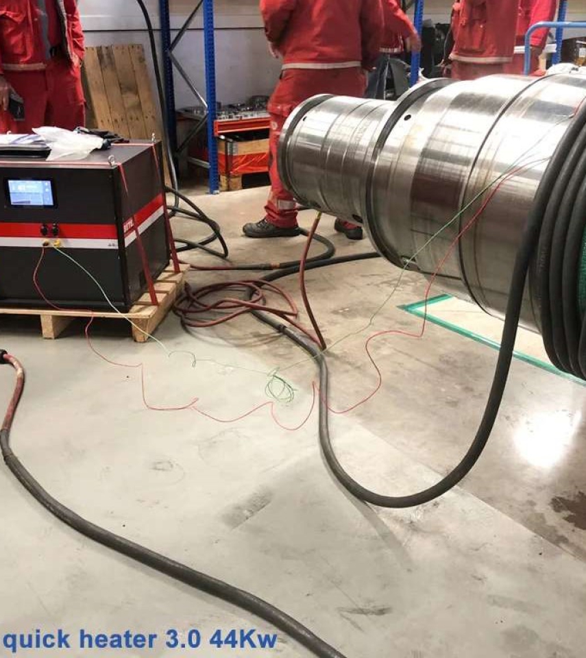 máy gia nhiệt công suất lớn 100kw