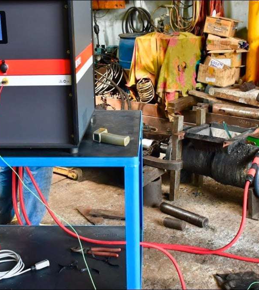 máy gia nhiệt công suất lớn 100kw