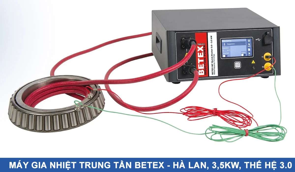 Nhiệt độ gia nhiệt vòng bi bao nhiêu là chuẩn