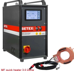 Máy gia nhiệt trung tần Betex 22 kW MFQH 3.0