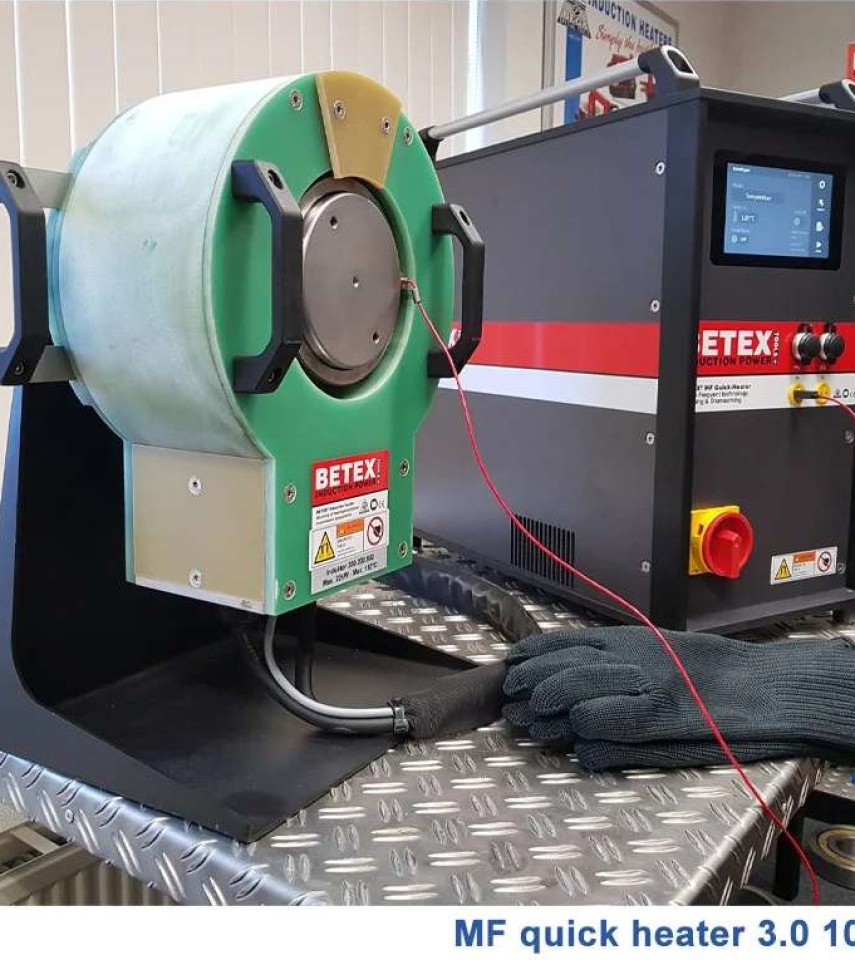 Máy gia nhiệt trung tần 10kW thế hệ 3.0 Betex