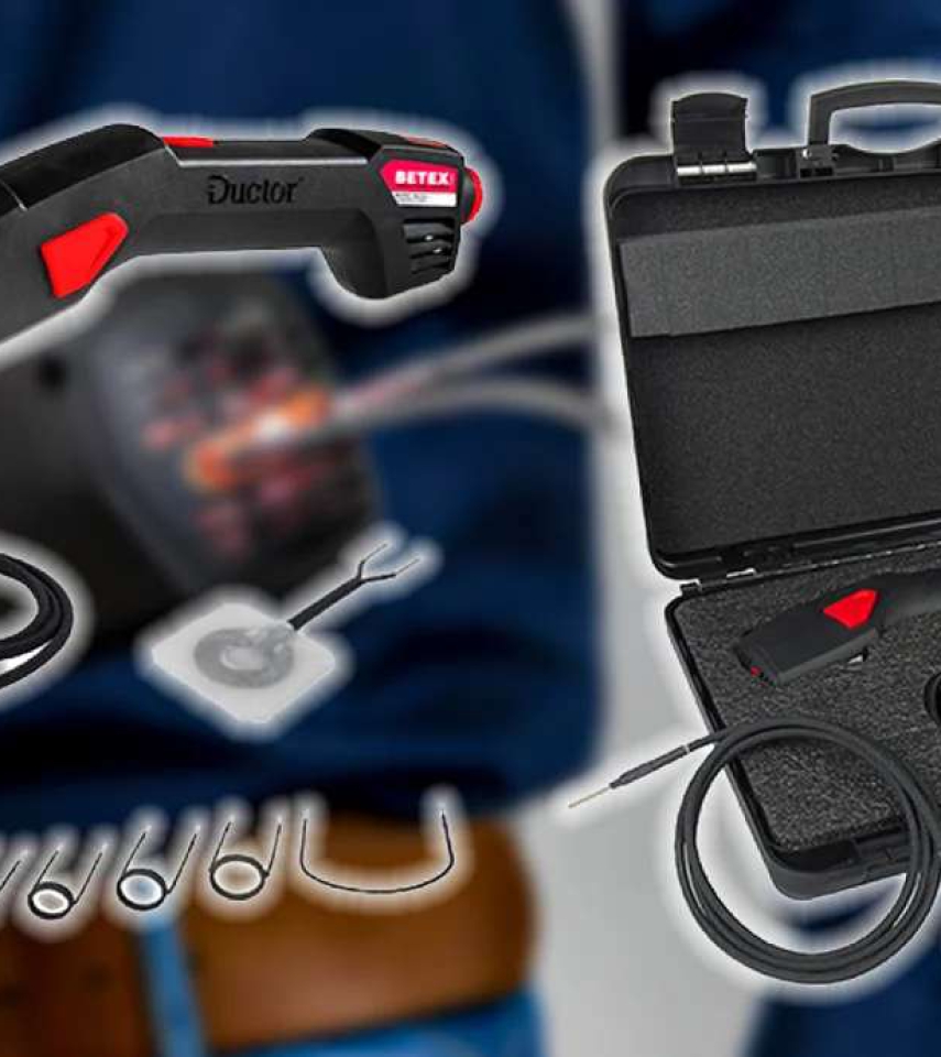 Máy gia nhiệt cầm tay Betex 1200 W IDuctor 1