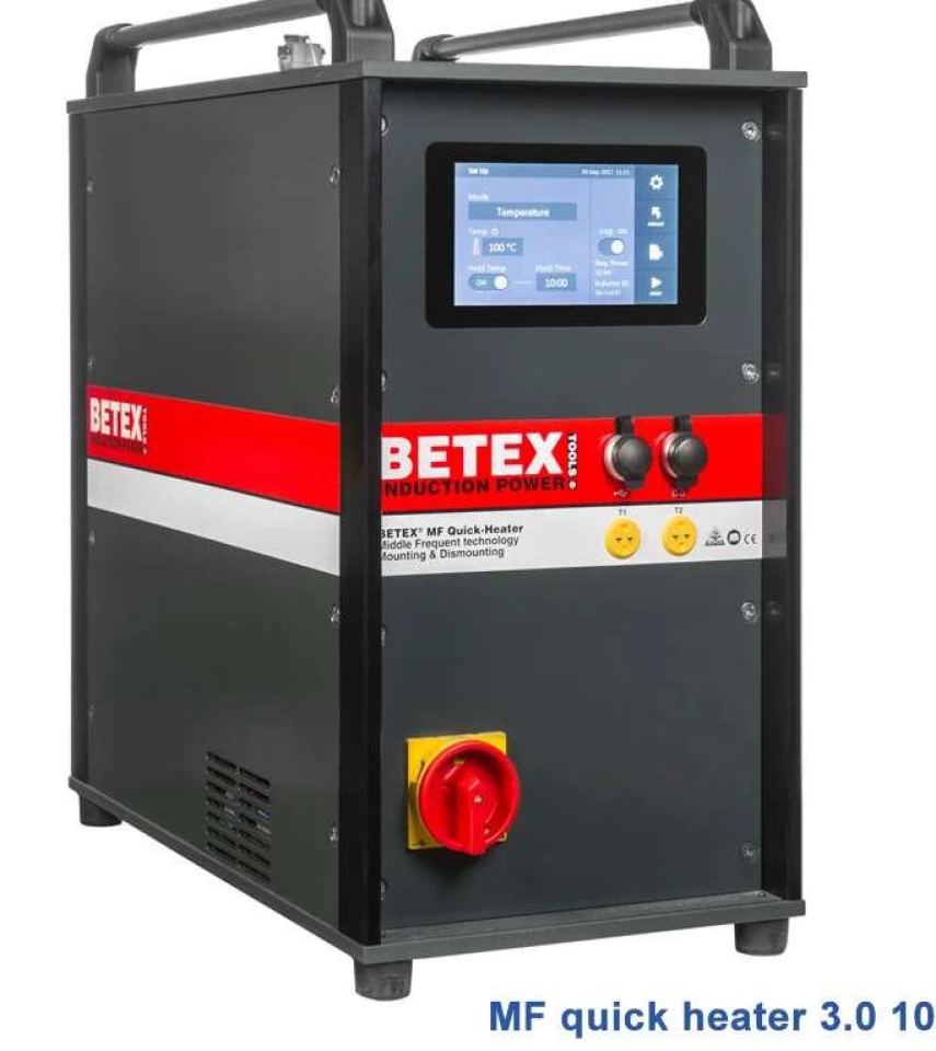 Máy gia nhiệt trung tần 10kW thế hệ 3.0 Betex