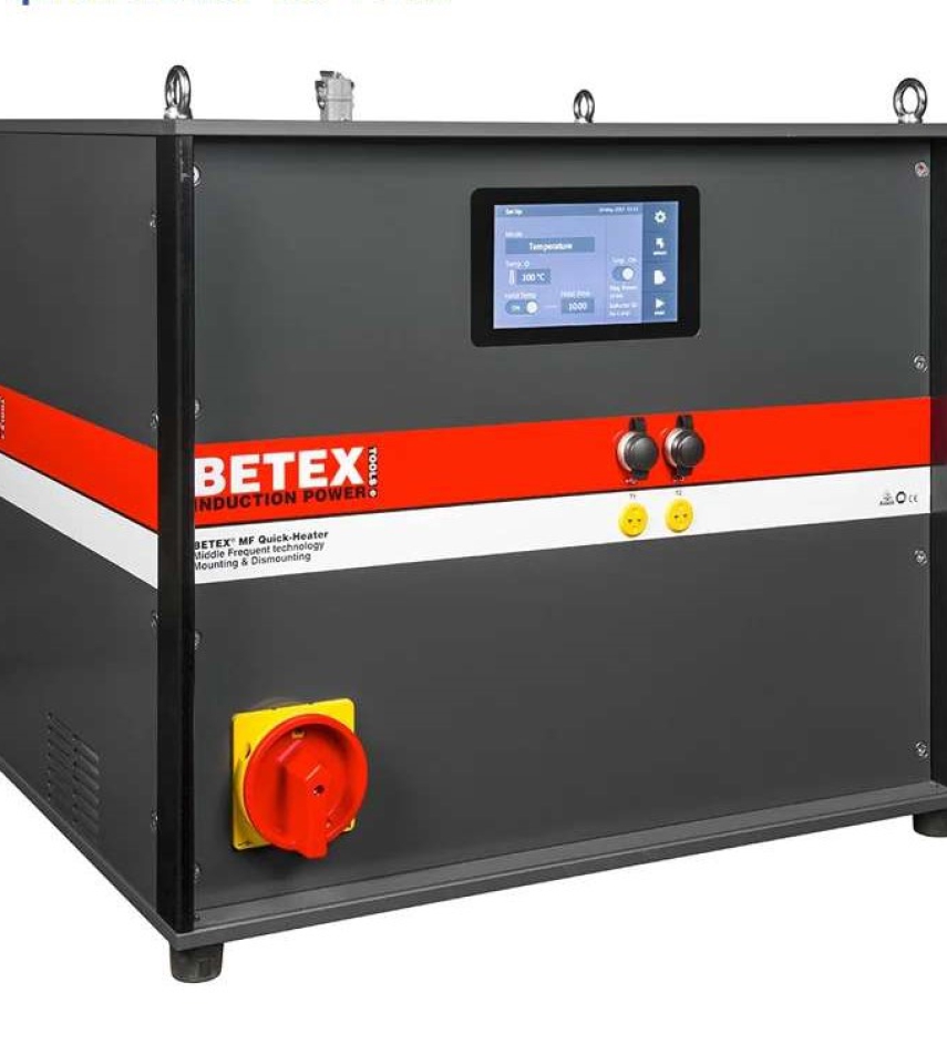 Máy gia nhiệt dây quấn 44kW thế hệ 3.0 Betex