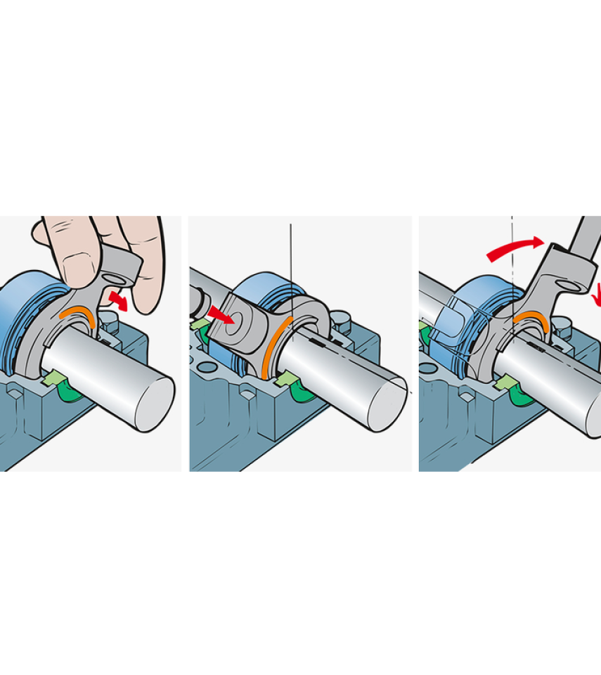 Bộ dụng cụ siết vòng bi cân bằng SKF TMHN 7