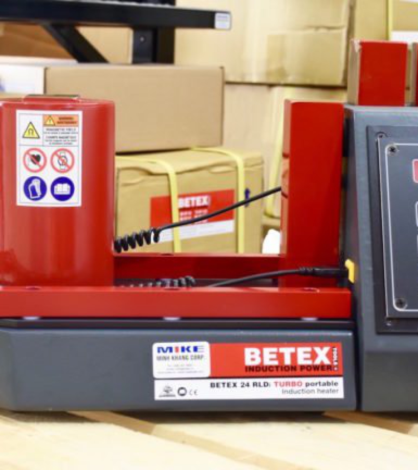 Máy gia nhiệt vòng bi BETEX 24 RLDi TURBO