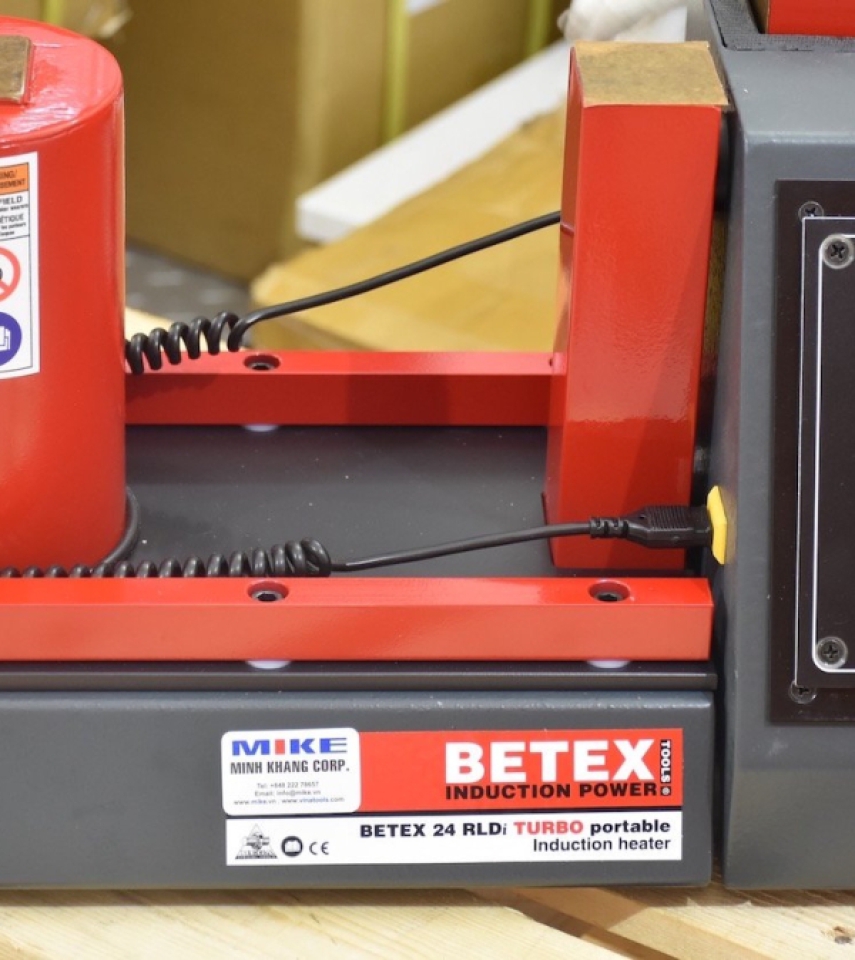 Máy gia nhiệt vòng bi BETEX 24 RLDi TURBO
