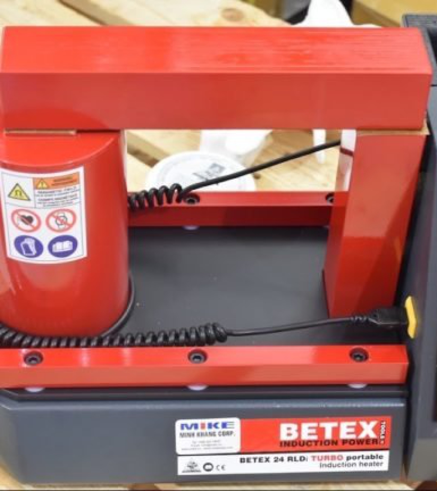Máy gia nhiệt vòng bi BETEX 24 RLDi TURBO