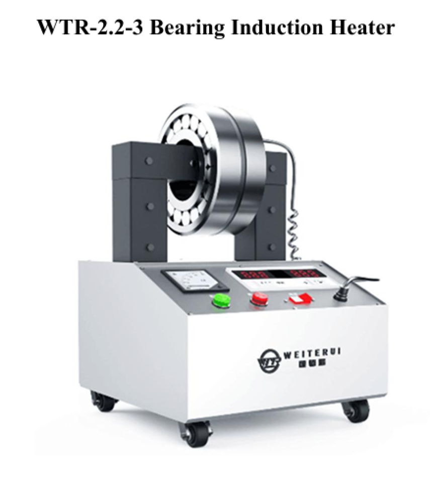Máy gia nhiệt WTR 2.2-3 Bearing
