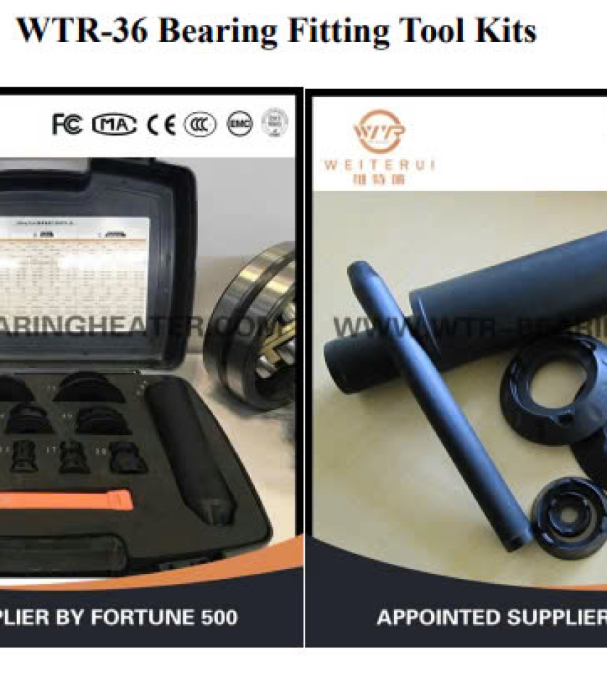 Bộ dụng cụ lắp vòng bi WTR-36